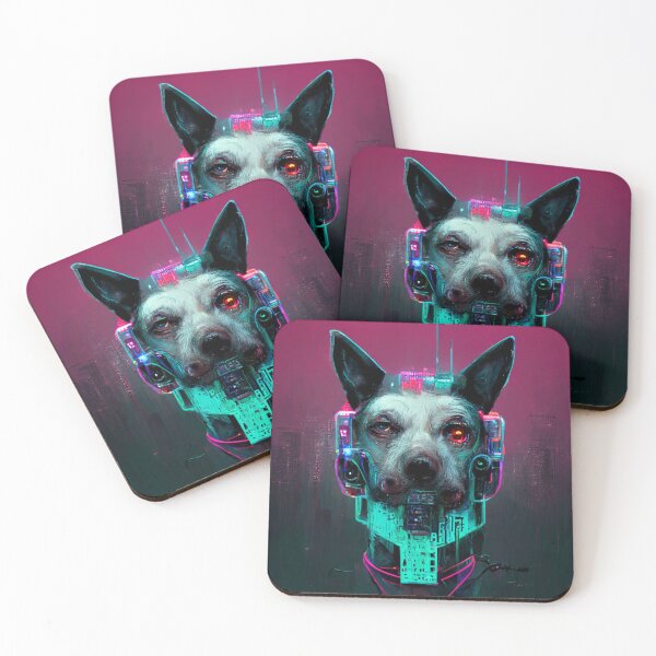 Item preview, Lazer Of Nightsabre - The Cyber  Pup designed and sold by thelofidragon.