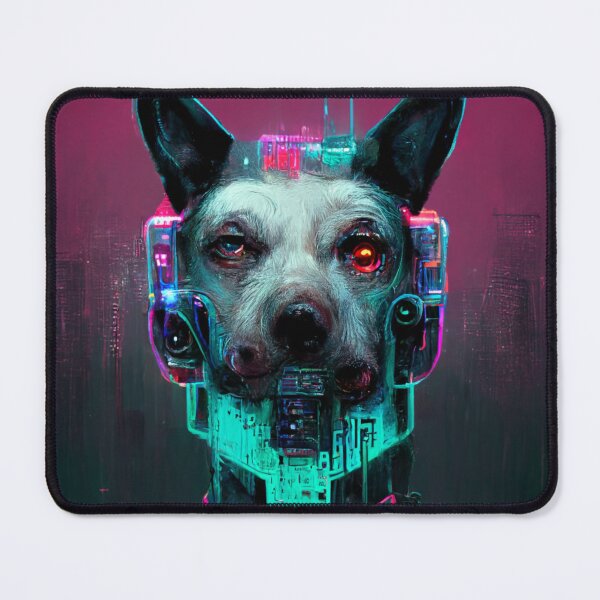 Item preview, Lazer Of Nightsabre - The Cyber Pup designed and sold by thelofidragon.