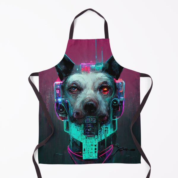 Item preview, Lazer Of Nightsabre - The Cyber Pup designed and sold by thelofidragon.
