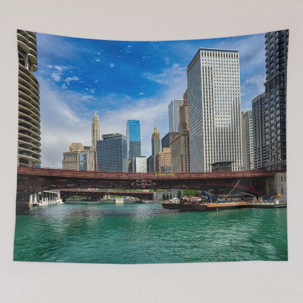 Item preview, Chicago From the River designed and sold by Kathy Weaver.