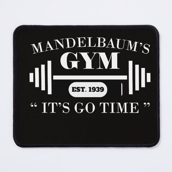 Item preview, Mandelbaum's Gym Est. 1939 designed and sold by d3zgn3d.