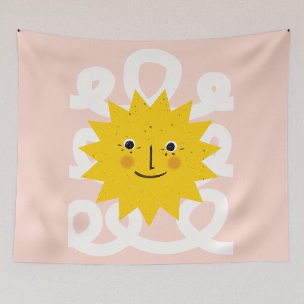 Item preview, Smiling Freckly Sun designed and sold by aimeemacillo.