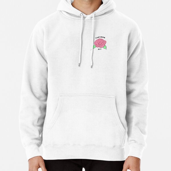 Rose patch hot sale hoodie