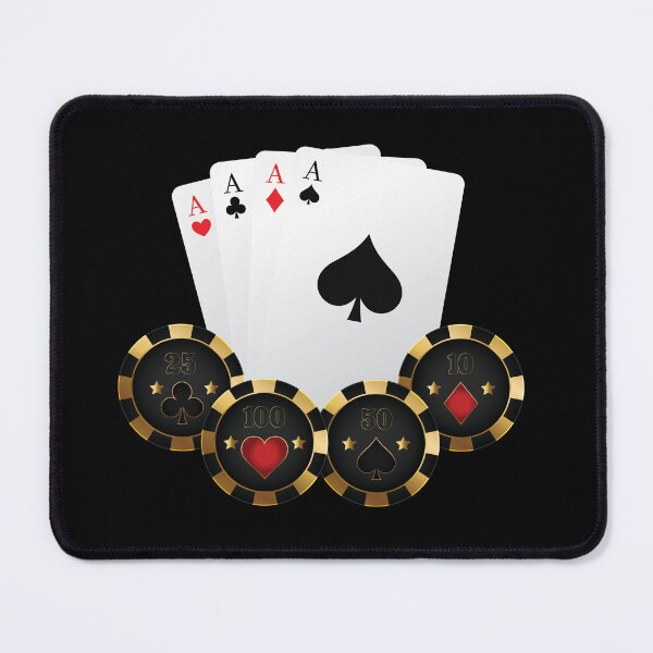 Item preview, Aces & Chips designed and sold by ivanrojas1210.