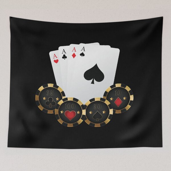 Item preview, Aces & Chips designed and sold by ivanrojas1210.