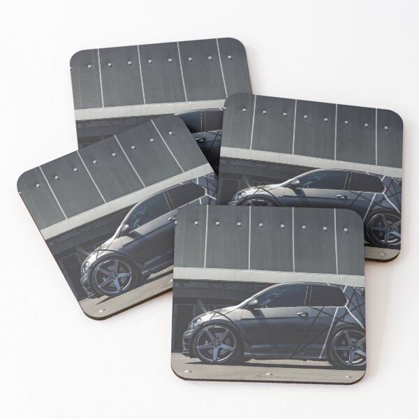 Item preview, Side view of black modern car, 3d illustration designed and sold by Chris-Thodd.