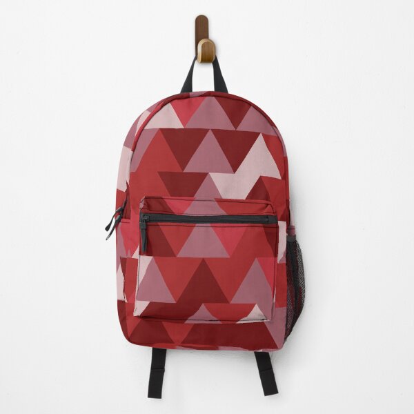 Item preview, red triangles geometric pattern designed and sold by Clothingspot.