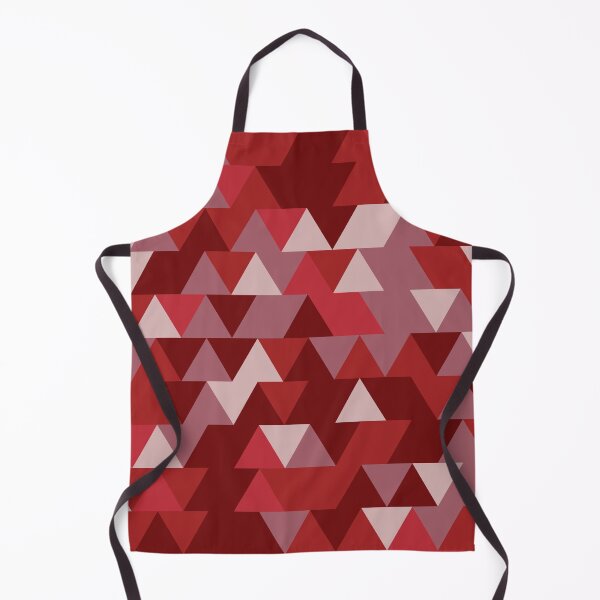 Item preview, red triangles geometric pattern designed and sold by Clothingspot.
