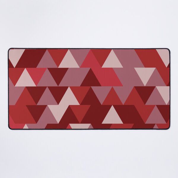 Item preview, red triangles geometric pattern designed and sold by Clothingspot.