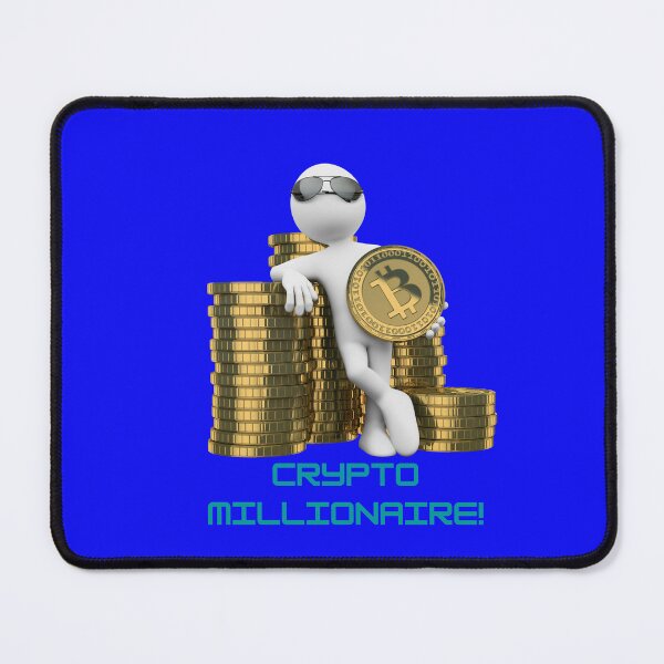 Item preview, CRYPTO MILLIONAIRE! designed and sold by Texrican.