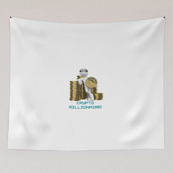 Item preview, CRYPTO MILLIONAIRE! designed and sold by Texrican.
