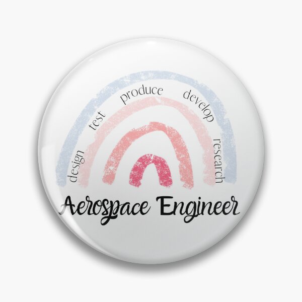 Item preview, Aerospace Engineer- rainbow design designed and sold by Oreo2020 Creations.