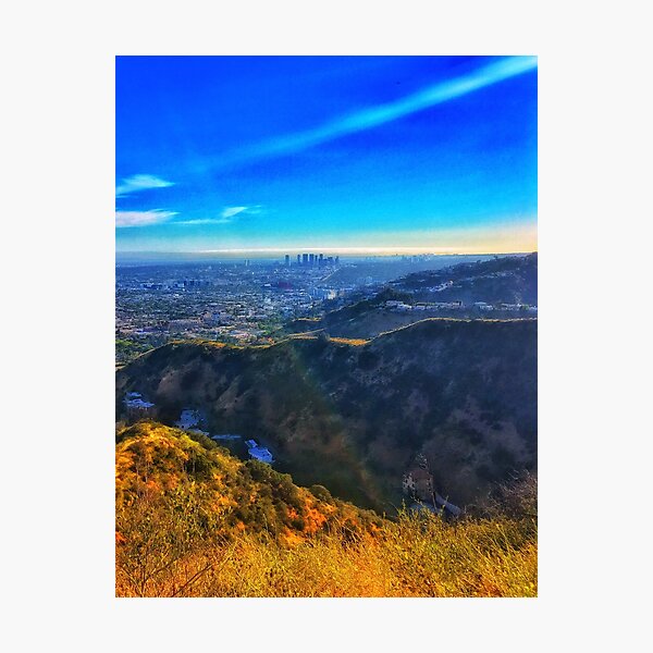 Runyan Canyon 5/2/17 #2 Photographic Print