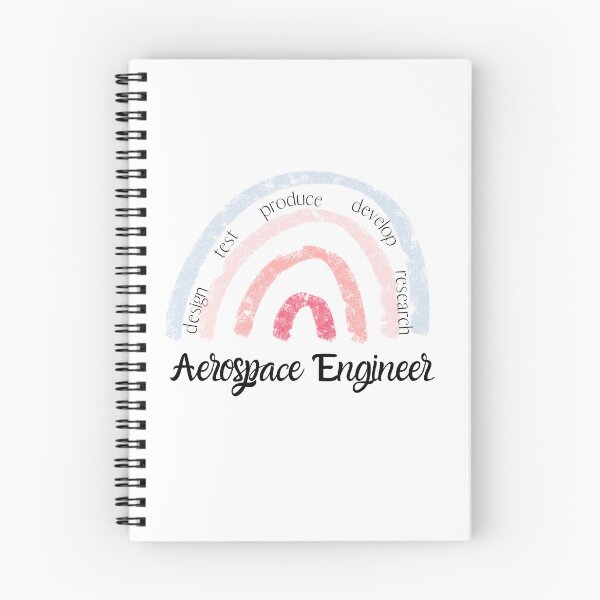 Item preview, Aerospace Engineer- rainbow design designed and sold by Oreo2020 Creations.