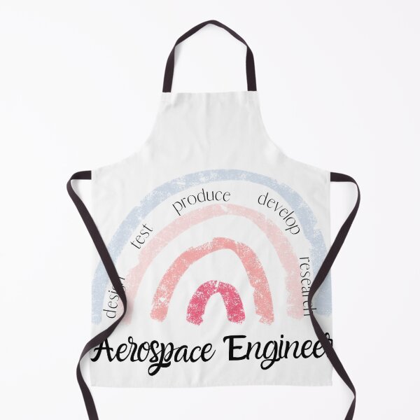 Item preview, Aerospace Engineer- rainbow design designed and sold by Oreo2020 Creations.