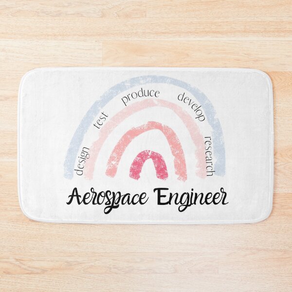 Item preview, Aerospace Engineer- rainbow design designed and sold by Oreo2020 Creations.