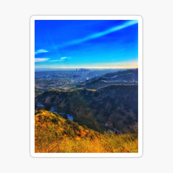 Runyan Canyon 5/2/17 #2 Sticker