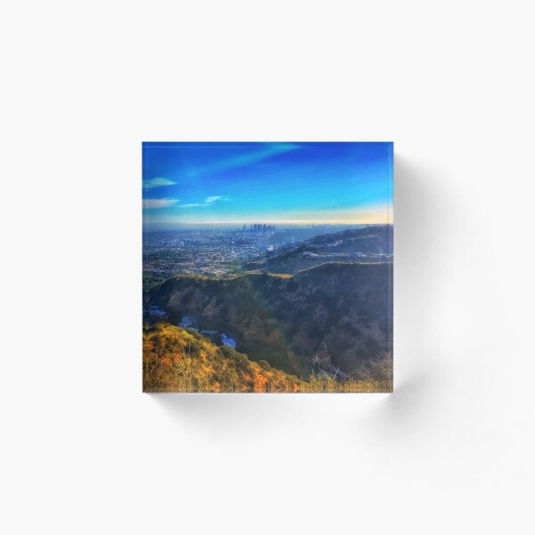 Runyan Canyon 5/2/17 #2 Acrylic Block