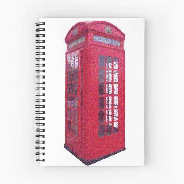 Item preview, Red Phonebox designed and sold by jhojho.