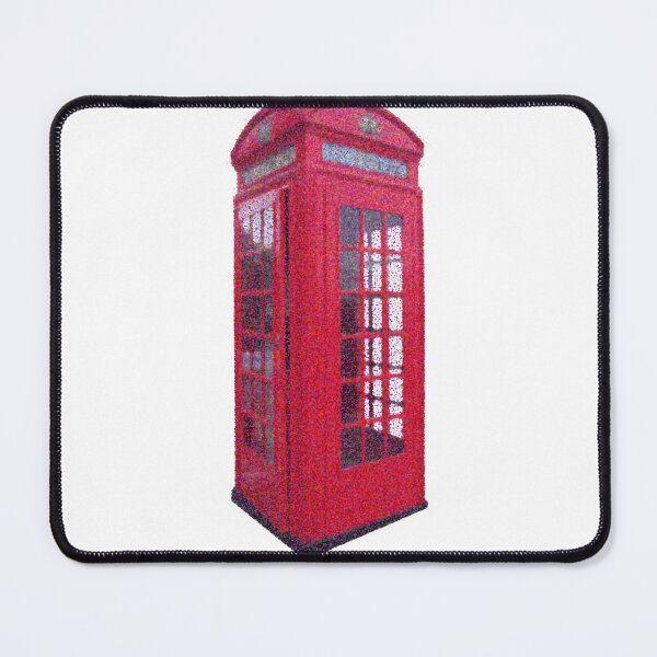 Item preview, Red Phonebox designed and sold by jhojho.