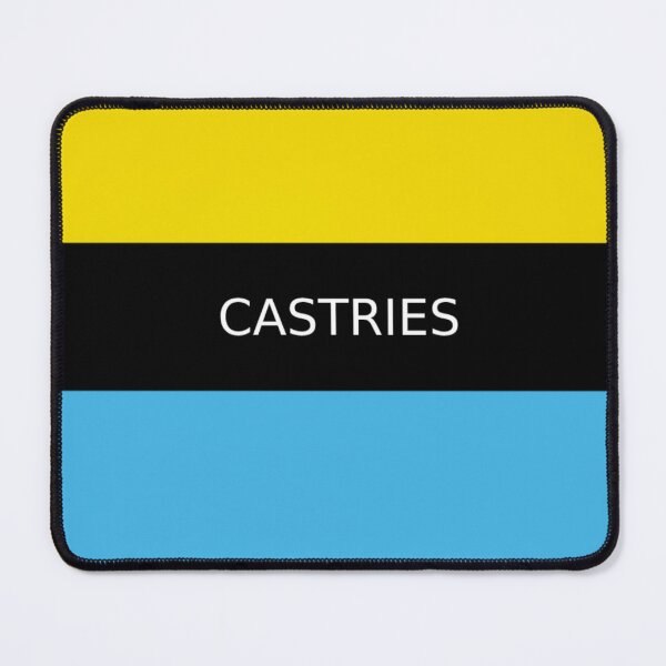 Item preview, ST LUCIA,CASTRIES designed and sold by artflare.