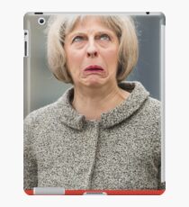 Vinilo o funda para iPad Camiseta Theresa MAY