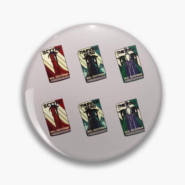 Item preview, Arc of a scythe books designed and sold by lalashellsArt.