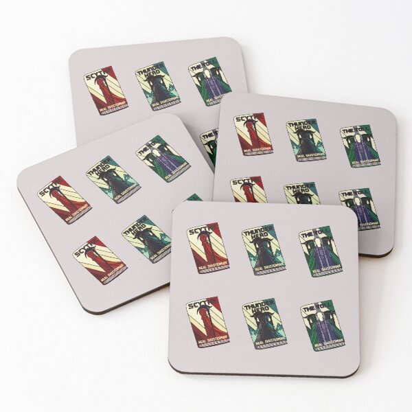 Item preview, Arc of a scythe books designed and sold by lalashellsArt.