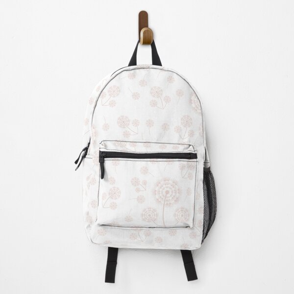 Artikelvorschau, Hell Rosa Löwenzahn Blume Muster entworfen und verkauft von Paintit-black.