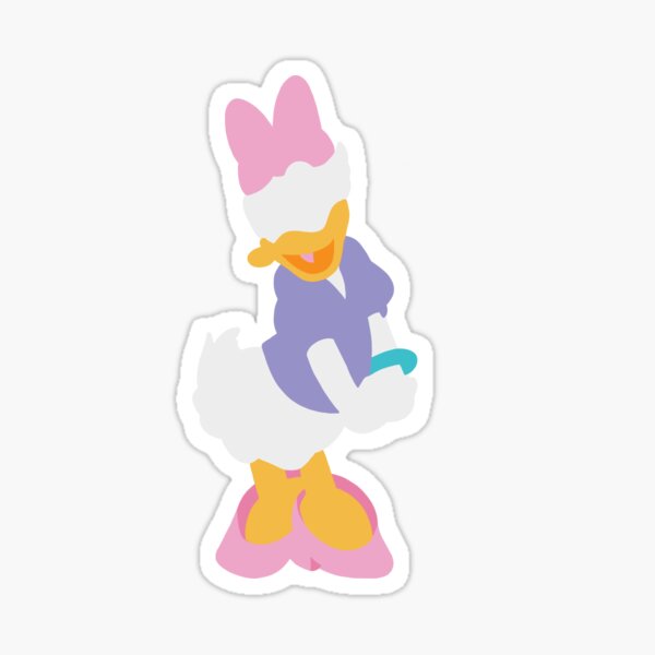 Aperçu de l'œuvre Daisy Duck créée et vendue par Haley O'Connor.