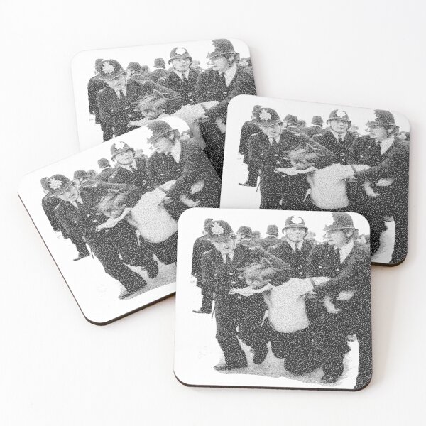 Item preview, Miners strike Barnsley designed and sold by jhojho.