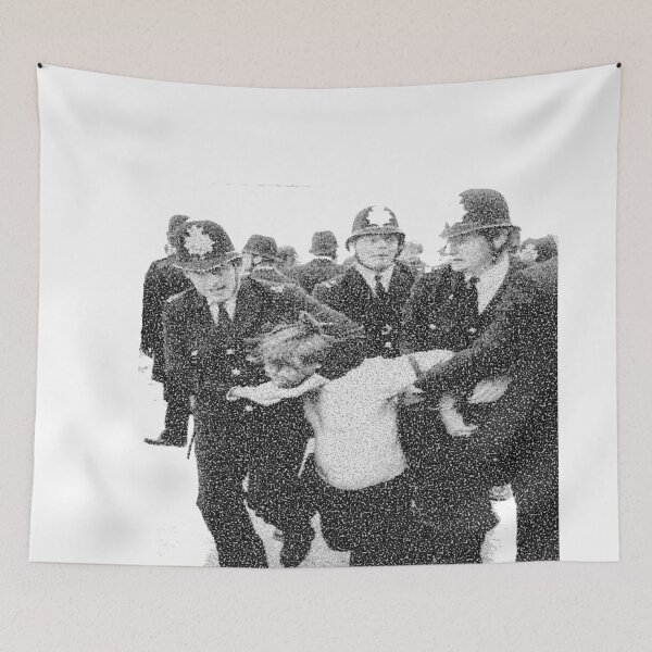 Item preview, Miners strike Barnsley designed and sold by jhojho.