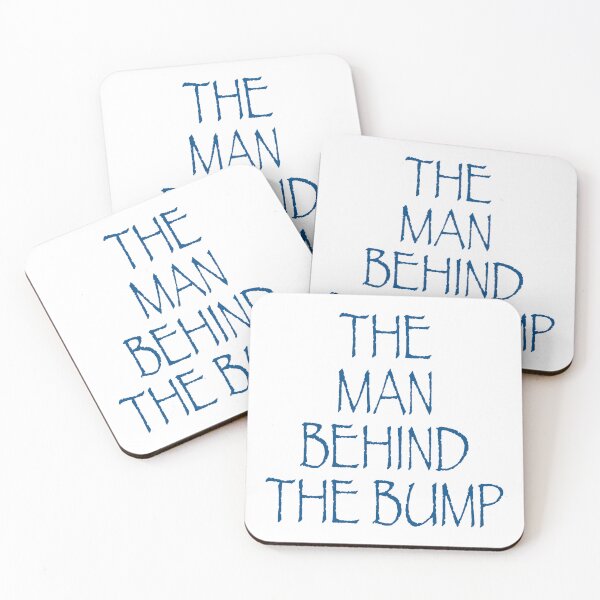 Item preview, The Man Behind The Bump designed and sold by CoolYule.