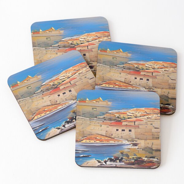 Item preview, Dubrovnik Croatia ai art designed and sold by Mirex88.
