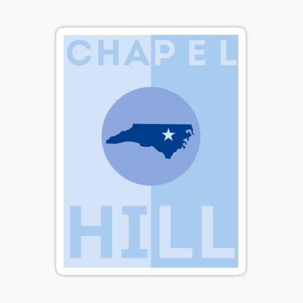 Vista previa del artículo con la obra «Chapel Hill», diseñado y vendido por kelinton.