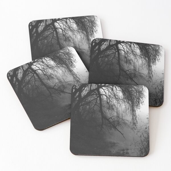 Item preview, Foggy autumn landscape  designed and sold by antithesisw.