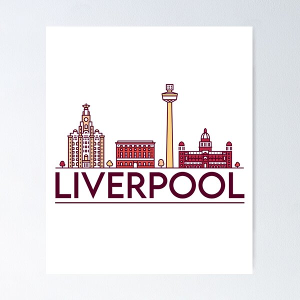 Item preview, Liverpool city club designed and sold by BeKindandMark.