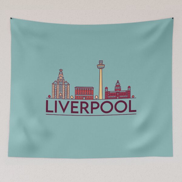 Item preview, Liverpool city club designed and sold by BeKindandMark.