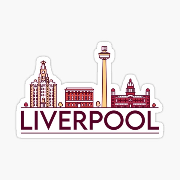Item preview, Liverpool city club designed and sold by BeKindandMark.