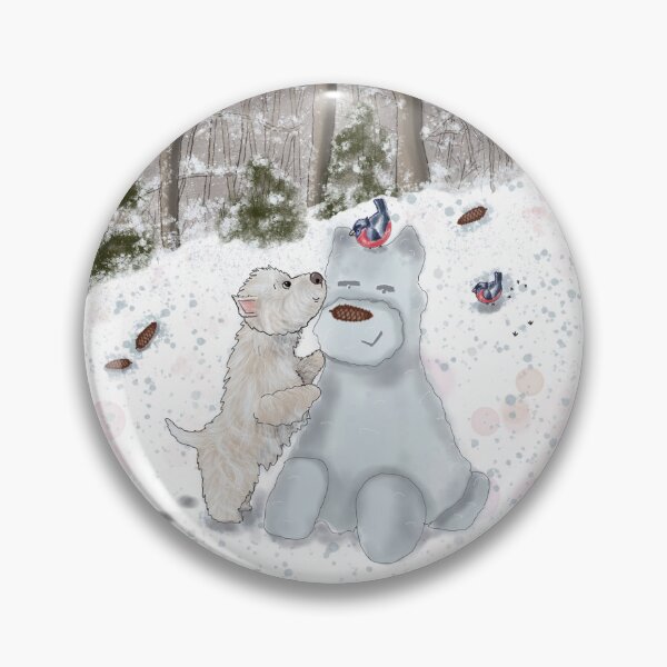 Item preview, Snowdog designed and sold by NadiaNovArt.