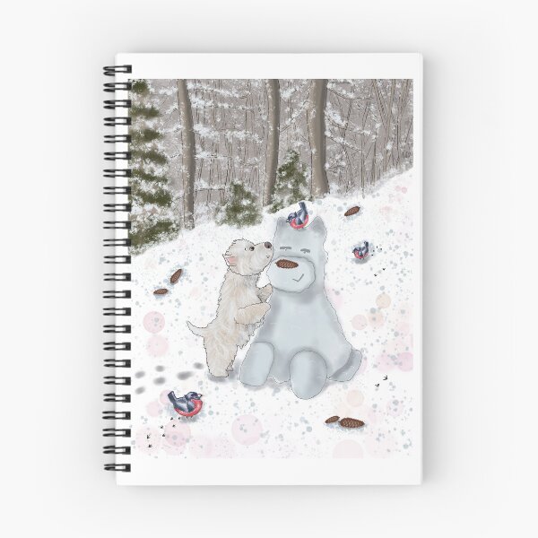 Item preview, Snowdog designed and sold by NadiaNovArt.