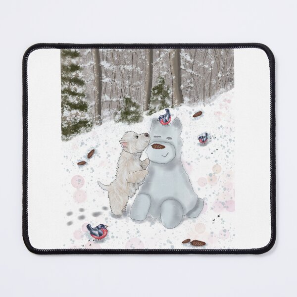 Item preview, Snowdog designed and sold by NadiaNovArt.