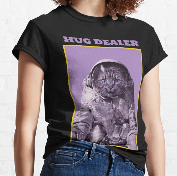 Hug Dealer Cat Shirt Hug Dealer Kitty Cat Meme