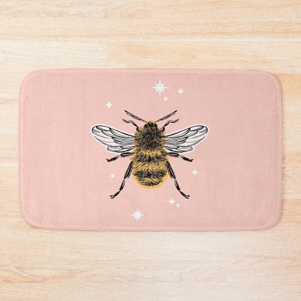Item preview, Starry Pink Bee designed and sold by aimeemacillo.