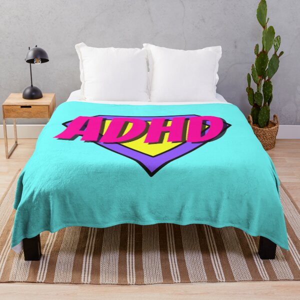 Item preview, ADHD SUPERPOWER! designed and sold by ElleKaye711.