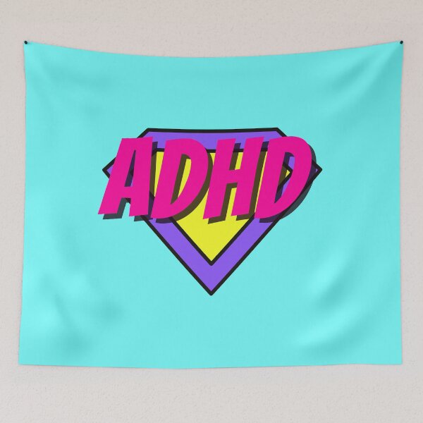 Item preview, ADHD SUPERPOWER! designed and sold by ElleKaye711.