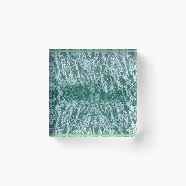 Item preview, Ocean Beach Green Cute Summer Pattern Classic Graphic Design Fashion Throw Blanket designed and sold by CoolMolo.