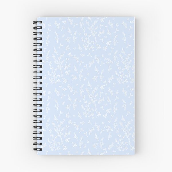 Item preview,  light blue floral  designed and sold by roseleamoran.