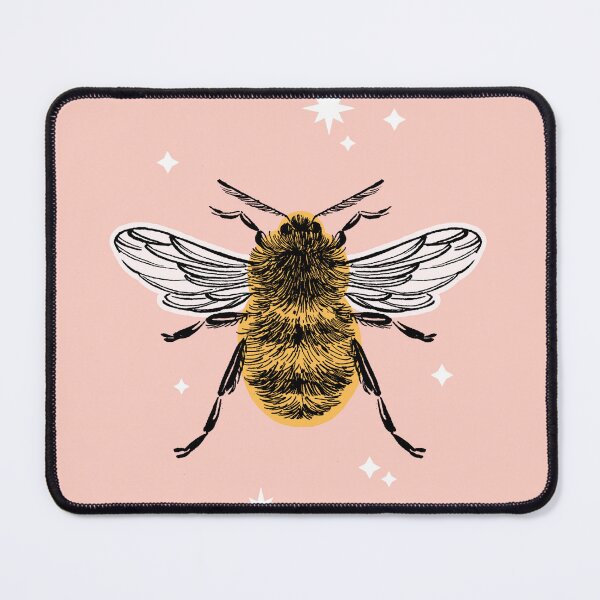 Item preview, Starry Pink Bee designed and sold by aimeemacillo.