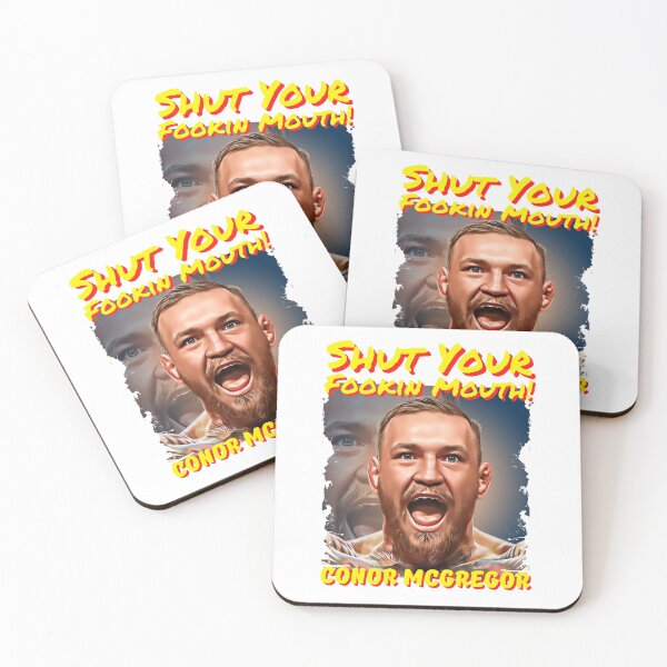 Item preview, Conor McGregor - Shut Your Fookin Mouth! designed and sold by DrawingAndText.